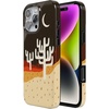 image:imageCasely iPhone 16 Pro Case  Mystic Moss  Green Enchanted Shimmer  Compatible with MagSafe  Classic Ultra Slim DesignDesert Nights  Cactus Colorblock