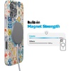 image:imageCasely iPhone 16 Pro Case  Mystic Moss  Green Enchanted Shimmer  Compatible with MagSafe  Classic Ultra Slim DesignDolce Vita  Tuscan Tiles
