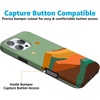 image:imageCasely iPhone 16 Pro Case  Mystic Moss  Green Enchanted Shimmer  Compatible with MagSafe  Classic Ultra Slim DesignEndless Peaks  Colorblock Mountain
