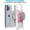 image:imageCasely iPhone 16 Pro Case  Mystic Moss  Green Enchanted Shimmer  Compatible with MagSafe  Classic Ultra Slim DesignExtra Dirty Please  Fun on Weekdays