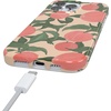 image:imageCasely iPhone 16 Pro Case  Mystic Moss  Green Enchanted Shimmer  Compatible with MagSafe  Classic Ultra Slim DesignFeeling Peachy  Blush Vines