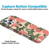 image:imageCasely iPhone 16 Pro Case  Mystic Moss  Green Enchanted Shimmer  Compatible with MagSafe  Classic Ultra Slim DesignFeeling Peachy  Blush Vines
