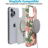 image:imageCasely iPhone 16 Pro Case  Mystic Moss  Green Enchanted Shimmer  Compatible with MagSafe  Classic Ultra Slim DesignFeeling Peachy  Blush Vines