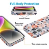 image:imageCasely iPhone 16 Pro Case  Mystic Moss  Green Enchanted Shimmer  Compatible with MagSafe  Classic Ultra Slim DesignField of Flowers  Pastel Floral