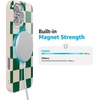 image:imageCasely iPhone 16 Pro Case  Mystic Moss  Green Enchanted Shimmer  Compatible with MagSafe  Classic Ultra Slim DesignFit Check  Green Checkerboard