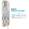 image:imageCasely iPhone 16 Pro Case  Mystic Moss  Green Enchanted Shimmer  Compatible with MagSafe  Classic Ultra Slim DesignFit Check  Neutral Checkerboard Checkered