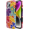 image:imageCasely iPhone 16 Pro Case  Mystic Moss  Green Enchanted Shimmer  Compatible with MagSafe  Classic Ultra Slim DesignFlower Patch  MultiColor Floral