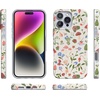 image:imageCasely iPhone 16 Pro Case  Mystic Moss  Green Enchanted Shimmer  Compatible with MagSafe  Classic Ultra Slim DesignGarden Party  Mushroom Floral