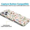image:imageCasely iPhone 16 Pro Case  Mystic Moss  Green Enchanted Shimmer  Compatible with MagSafe  Classic Ultra Slim DesignGarden Party  Mushroom Floral