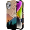 image:imageCasely iPhone 16 Pro Case  Mystic Moss  Green Enchanted Shimmer  Compatible with MagSafe  Classic Ultra Slim DesignGolden Hour  Mountain Sunset