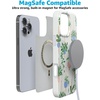 image:imageCasely iPhone 16 Pro Case  Mystic Moss  Green Enchanted Shimmer  Compatible with MagSafe  Classic Ultra Slim DesignHanging Around  Potted Plants Floral