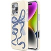 image:imageCasely iPhone 16 Pro Case  Mystic Moss  Green Enchanted Shimmer  Compatible with MagSafe  Classic Ultra Slim DesignHeartstrings  Blue Bow