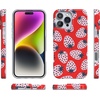 image:imageCasely iPhone 16 Pro Case  Mystic Moss  Green Enchanted Shimmer  Compatible with MagSafe  Classic Ultra Slim DesignId Pick You  Red Strawberry
