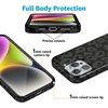 image:imageCasely iPhone 16 Pro Case  Mystic Moss  Green Enchanted Shimmer  Compatible with MagSafe  Classic Ultra Slim DesignInto the Wild  Black Leopard