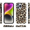 image:imageCasely iPhone 16 Pro Case  Mystic Moss  Green Enchanted Shimmer  Compatible with MagSafe  Classic Ultra Slim DesignInto the Wild  Leopard Print