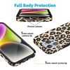 image:imageCasely iPhone 16 Pro Case  Mystic Moss  Green Enchanted Shimmer  Compatible with MagSafe  Classic Ultra Slim DesignInto the Wild  Leopard Print