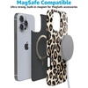 image:imageCasely iPhone 16 Pro Case  Mystic Moss  Green Enchanted Shimmer  Compatible with MagSafe  Classic Ultra Slim DesignInto the Wild  Leopard Print