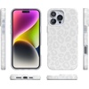image:imageCasely iPhone 16 Pro Case  Mystic Moss  Green Enchanted Shimmer  Compatible with MagSafe  Classic Ultra Slim DesignInto the Wild  Snow White Leopard