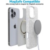image:imageCasely iPhone 16 Pro Case  Mystic Moss  Green Enchanted Shimmer  Compatible with MagSafe  Classic Ultra Slim DesignInto the Wild  Snow White Leopard