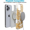 image:imageCasely iPhone 16 Pro Case  Mystic Moss  Green Enchanted Shimmer  Compatible with MagSafe  Classic Ultra Slim DesignIsland Time  Tropical Leaves Floral