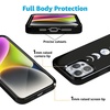 image:imageCasely iPhone 16 Pro Case  Mystic Moss  Green Enchanted Shimmer  Compatible with MagSafe  Classic Ultra Slim DesignIts Just a Phase  Marble Moon
