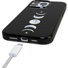 image:imageCasely iPhone 16 Pro Case  Mystic Moss  Green Enchanted Shimmer  Compatible with MagSafe  Classic Ultra Slim DesignIts Just a Phase  Marble Moon