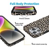 image:imageCasely iPhone 16 Pro Case  Mystic Moss  Green Enchanted Shimmer  Compatible with MagSafe  Classic Ultra Slim DesignLost in Spots  Cheetah Print