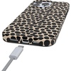 image:imageCasely iPhone 16 Pro Case  Mystic Moss  Green Enchanted Shimmer  Compatible with MagSafe  Classic Ultra Slim DesignLost in Spots  Cheetah Print