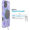 image:imageCasely iPhone 16 Pro Case  Mystic Moss  Green Enchanted Shimmer  Compatible with MagSafe  Classic Ultra Slim DesignLove Song  Lavender Heart