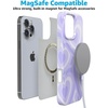 image:imageCasely iPhone 16 Pro Case  Mystic Moss  Green Enchanted Shimmer  Compatible with MagSafe  Classic Ultra Slim DesignLove Song  Lavender Heart