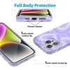 image:imageCasely iPhone 16 Pro Case  Mystic Moss  Green Enchanted Shimmer  Compatible with MagSafe  Classic Ultra Slim DesignLove Song  Lavender Heart
