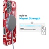 image:imageCasely iPhone 16 Pro Case  Mystic Moss  Green Enchanted Shimmer  Compatible with MagSafe  Classic Ultra Slim DesignLove Song Remix  Ombre Hearts