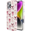 image:imageCasely iPhone 16 Pro Case  Mystic Moss  Green Enchanted Shimmer  Compatible with MagSafe  Classic Ultra Slim DesignLover Girlie  Pink Bows