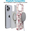 image:imageCasely iPhone 16 Pro Case  Mystic Moss  Green Enchanted Shimmer  Compatible with MagSafe  Classic Ultra Slim DesignLover Girlie  Pink Bows