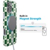 image:imageCasely iPhone 16 Pro Case  Mystic Moss  Green Enchanted Shimmer  Compatible with MagSafe  Classic Ultra Slim DesignLucky You  Shamrock
