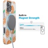 image:imageCasely iPhone 16 Pro Case  Mystic Moss  Green Enchanted Shimmer  Compatible with MagSafe  Classic Ultra Slim DesignMain Squeeze  Orange Stamped