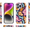 image:imageCasely iPhone 16 Pro Case  Mystic Moss  Green Enchanted Shimmer  Compatible with MagSafe  Classic Ultra Slim DesignMidnight Color Splash  Abstract Retro