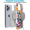 image:imageCasely iPhone 16 Pro Case  Mystic Moss  Green Enchanted Shimmer  Compatible with MagSafe  Classic Ultra Slim DesignMidnight Color Splash  Abstract Retro