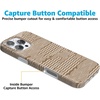 image:imageCasely iPhone 16 Pro Case  Mystic Moss  Green Enchanted Shimmer  Compatible with MagSafe  Classic Ultra Slim DesignMocha Ripple  Brown Waves