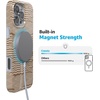 image:imageCasely iPhone 16 Pro Case  Mystic Moss  Green Enchanted Shimmer  Compatible with MagSafe  Classic Ultra Slim DesignMocha Ripple  Brown Waves