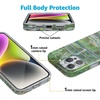 image:imageCasely iPhone 16 Pro Case  Mystic Moss  Green Enchanted Shimmer  Compatible with MagSafe  Classic Ultra Slim DesignMonets Bridge  The Met Museum