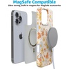 image:imageCasely iPhone 16 Pro Case  Mystic Moss  Green Enchanted Shimmer  Compatible with MagSafe  Classic Ultra Slim DesignMushroom Magic  Retro Floral