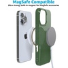 image:imageCasely iPhone 16 Pro Case  Mystic Moss  Green Enchanted Shimmer  Compatible with MagSafe  Classic Ultra Slim DesignMystic Moss  Green Enchanted Glitter