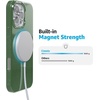 image:imageCasely iPhone 16 Pro Case  Mystic Moss  Green Enchanted Shimmer  Compatible with MagSafe  Classic Ultra Slim DesignMystic Moss  Green Enchanted Glitter