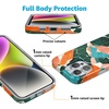 image:imageCasely iPhone 16 Pro Case  Mystic Moss  Green Enchanted Shimmer  Compatible with MagSafe  Classic Ultra Slim DesignOf Quartz  Sculpted Marble