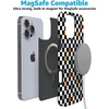 image:imageCasely iPhone 16 Pro Case  Mystic Moss  Green Enchanted Shimmer  Compatible with MagSafe  Classic Ultra Slim DesignOld Skool  Retro Checkerboard