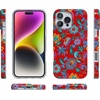 image:imageCasely iPhone 16 Pro Case  Mystic Moss  Green Enchanted Shimmer  Compatible with MagSafe  Classic Ultra Slim DesignPainted Flowers  Frida Kahlo Floral