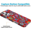 image:imageCasely iPhone 16 Pro Case  Mystic Moss  Green Enchanted Shimmer  Compatible with MagSafe  Classic Ultra Slim DesignPainted Flowers  Frida Kahlo Floral
