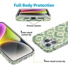 image:imageCasely iPhone 16 Pro Case  Mystic Moss  Green Enchanted Shimmer  Compatible with MagSafe  Classic Ultra Slim DesignPalm Royale  Palm Beach