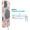 image:imageCasely iPhone 16 Pro Case  Mystic Moss  Green Enchanted Shimmer  Compatible with MagSafe  Classic Ultra Slim DesignPerfect Paradise  Tropical Palm Tree Floral